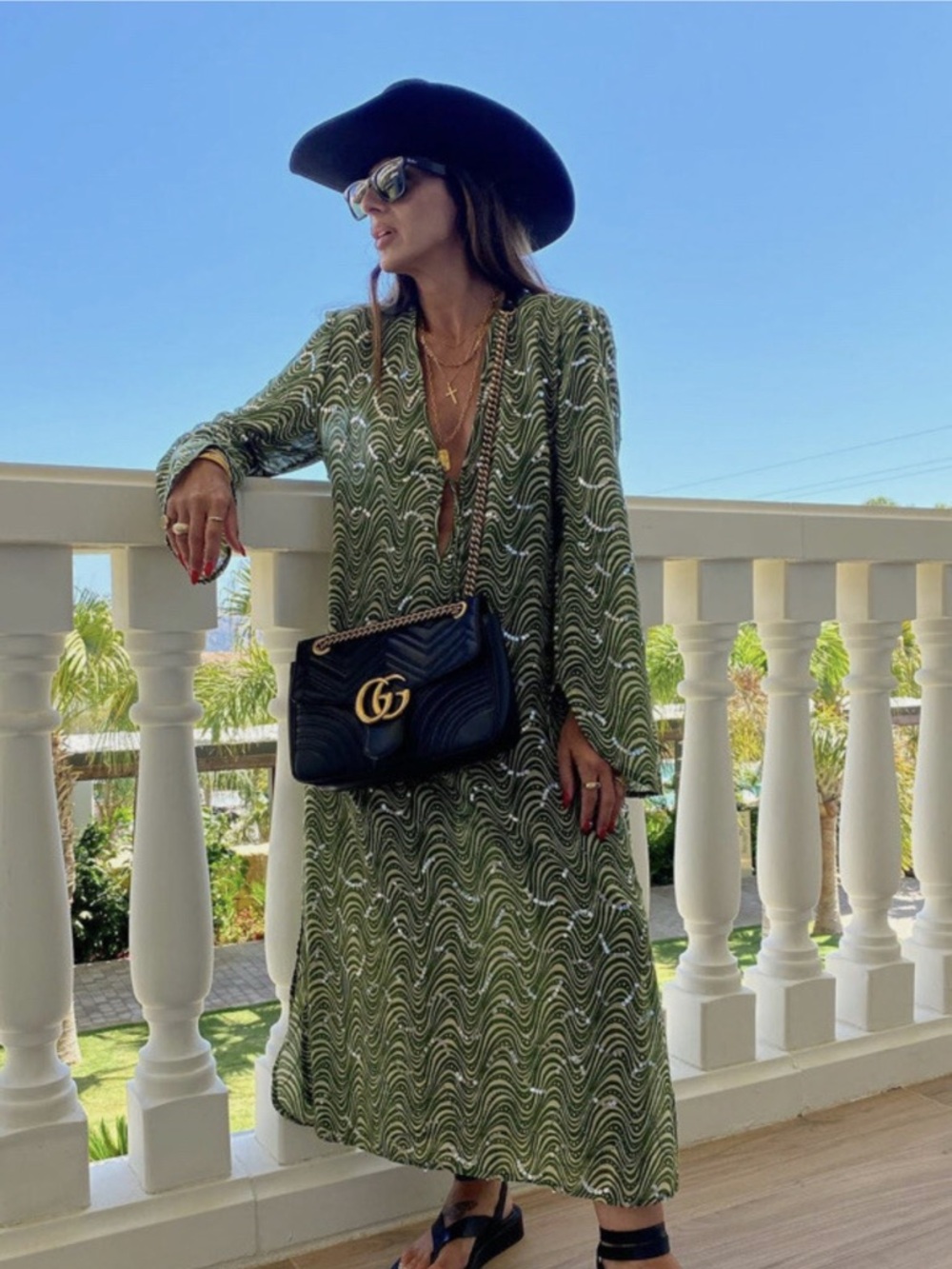 ZARA NWT WOMAN BEADED MIDI LIMITED EDITION DRESS GREEN size XS